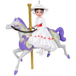 2024 Hallmark Keepsake Ornament - Disney Mary Poppins 60th Anniversary A Practically Perfect Carousel Ride