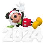 2024 Hallmark Keepsake Ornament - Disney Mickey Mouse A Year of Disney Magic