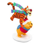 2024 Hallmark Keepsake Ornament - Disney Winnie the Pooh Leapfrogging Friends