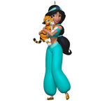 2024 Hallmark Keepsake Ornament - Disney Aladdin Jasmine and Rajah