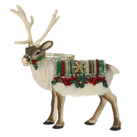 2019 Hallmark Keepsake Ornament - Father Christmas's Reindeer