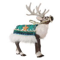 2021 Hallmark Keepsake Ornament - Father Christmas's Reindeer