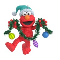 2020 Hallmark Keepsake Ornament - Sesame Street Deck the Halls With Elmo