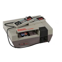 2020 Hallmark Keepsake Ornament - Nintendo Entertainment System NES Console Ornament With Sound and Light