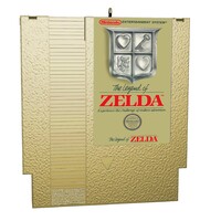 2020 Hallmark Keepsake Ornament - Nintendo The Legend of Zelda Game Cartridge