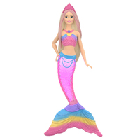 2019 Hallmark Keepsake Ornament - Barbie Rainbow Lights Mermaid With Light