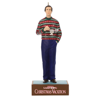 2019 Hallmark Keepsake Ornament - National Lampoon's Christmas Vacation Clark's Cup of Cheer With Sound