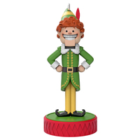 2019 Hallmark Keepsake Ornament - Elf Son of a Nutcracker! With Sound