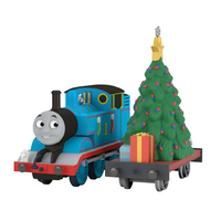 2019 Hallmark Keepsake Ornament - Thomas the Tank Engine A Tree for Thomas Set of 2