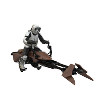 2019 Hallmark Keepsake Ornament - Star Wars: Return of the Jedi A Wild Ride on Endor With Sound