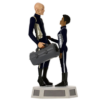 2019 Hallmark Keepsake Ornament - Star Trek: Discovery Commander Saru and Michael Burnham With Sound