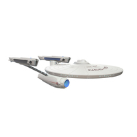 2019 Hallmark Keepsake Ornament - Star Trek: The Motion Picture U.S.S. Enterprise NCC-1701 40th Anniversary With Light