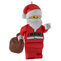 2019 Hallmark Keepsake Ornament - The LEGO Batman Movie Santa Claus