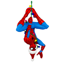 2019 Hallmark Keepsake Ornament - Marvel Spider-Man Here Comes Spidey Claus 