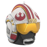 2020 Hallmark Keepsake Ornament - Star Wars: A New Hope Red Five Rebel Pilot Helmet with Sound