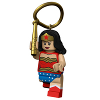 2021 Hallmark Keepsake Ornament - LEGO DC Super Heroes Wonder Woman Minifigure