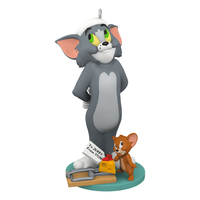 2021 Hallmark Keepsake Ornament - Tom and Jerry The Night Before Christmas