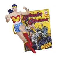 2021 Hallmark Keepsake Ornament - DC Comics Wonder Woman 80th Anniversary