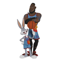 2021 Hallmark Keepsake Ornament - Space Jam: A New Legacy LeBron James and Bugs Bunny