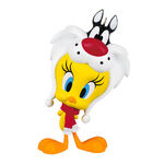 2024 Hallmark Keepsake Ornament - Looney Tunes Tweety Puddy Tat Hat