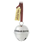 2024 Hallmark Keepsake Ornament - The Polar Express 20th Anniversary Santa's Sleigh Bell Metal