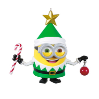 2021 Hallmark Keepsake Ornament - Despicable Me Minion Elf Musical