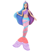 2021 Hallmark Keepsake Ornament - Barbie Mermaid Barbie with Light