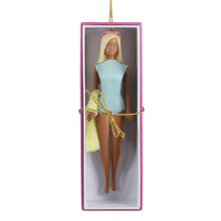 2021 Hallmark Keepsake Ornament - Barbie Malibu Barbie