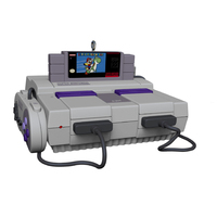 2021 Hallmark Keepsake Ornament - Super Nintendo Entertainment System Super NES Console with Light and Sound