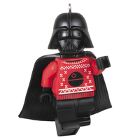 2021 Hallmark Keepsake Ornament - LEGO Star Wars Darth Vader Minifigure