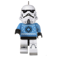 2021 Hallmark Keepsake Ornament - LEGO Star Wars Stormtrooper Minifigure