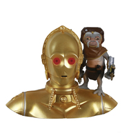 2021 Hallmark Keepsake Ornament - Star Wars: The Rise of Skywalker C-3PO and Babu Frik with Light and Sound