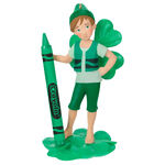 2024 Hallmark Keepsake Ornament - Crayola Shamrock Fairy