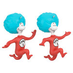 2024 Hallmark Keepsake Ornament - Dr. Seuss's The Cat in the Hat Thing One and Two (Set of 2)