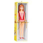 2024 Hallmark Keepsake Ornament - Barbie 60th Anniversary Barbie's Little Sister Skipper