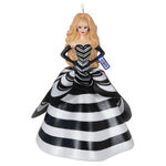 2024 Hallmark Keepsake Ornament - Barbie 65th Anniversary Blue Sapphire Barbie Porcelain and Fabric