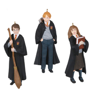 2021 Hallmark Keepsake Ornament - Harry Potter The Trio Mini Set of 3