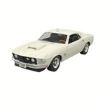 2024 Hallmark Keepsake Ornament - Lil' Classic Cars 1969 Ford Mustang Boss 429 Metal (Mini)