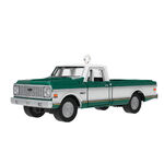 2024 Hallmark Keepsake Ornament - Lil' American Trucks 1972 Chevrolet Cheyenne Super Metal (Mini)