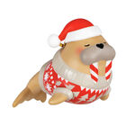 2024 Hallmark Keepsake Ornament - Festive Flippered Friend (Mini)