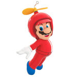 2024 Hallmark Keepsake Ornament - Nintendo Super Mario Powered Up With Mario Propeller Mario