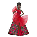2024 Hallmark Keepsake Ornament - African-American Holiday Barbie