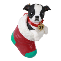 2021 Hallmark Keepsake Ornament - Puppy Love Boston Terrier