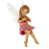 2019 Hallmark Keepsake Ornament - Fairy Messengers Sweet Pea Fairy