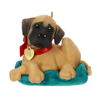 2019 Hallmark Keepsake Ornament - Puppy Love Great Dane