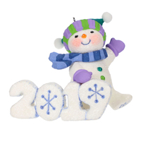 2019 Hallmark Keepsake Ornament - Frosty Fun Decade 2019