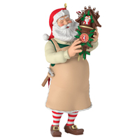 2019 Hallmark Keepsake Ornament - Toymaker Santa