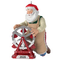 2020 Hallmark Keepsake Ornament - Toymaker Santa 2020