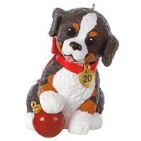 2020 Hallmark Keepsake Ornament - Puppy Love Australian Shepherd 2020