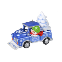 2021 Hallmark Keepsake Ornament - 2021 Holiday Parade Snow Removal Truck